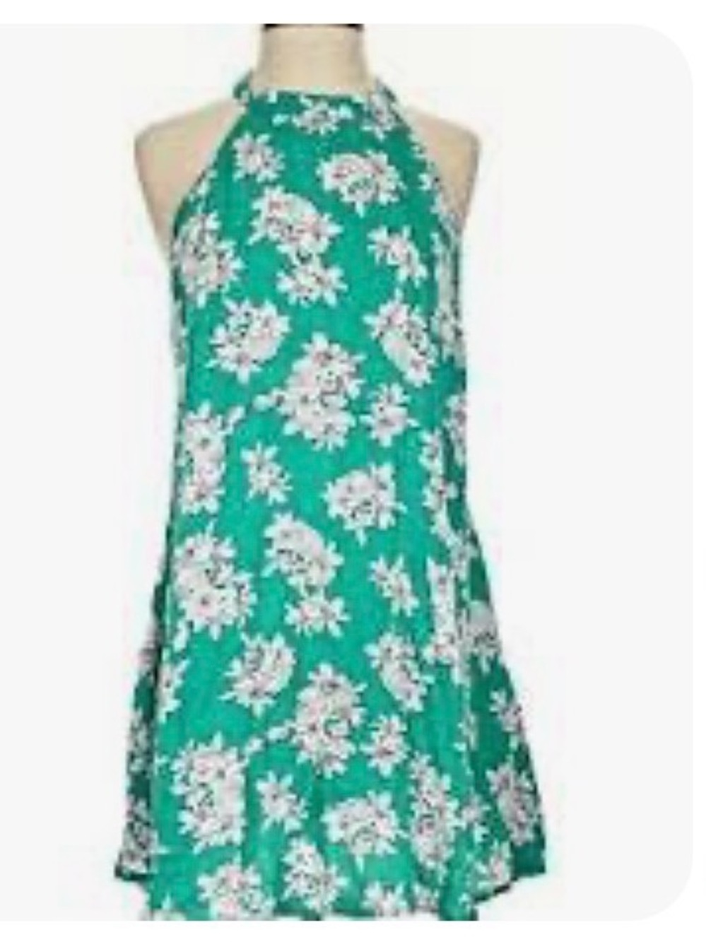 MinkPink Floral Halter Dress